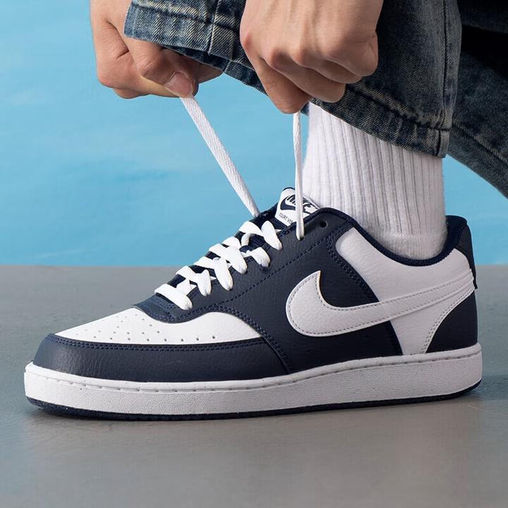 NIKE/耐克男鞋 2025秋季新款休闲运动鞋COURT简版AJ低帮潮流板鞋