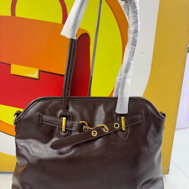 公文包女高级感复古通勤托特手提包