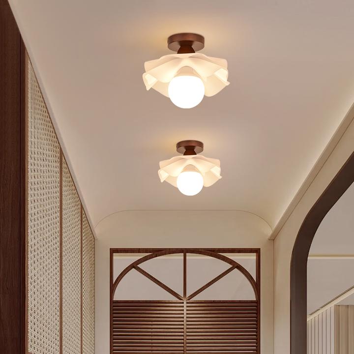 大观园过道灯走廊灯中古风楼梯玄关阳台灯走廊灯过道灯I271