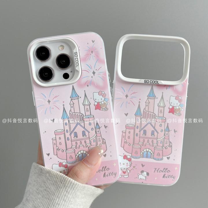 磨砂彩银适用iphone17promax苹果16手机壳15/14/13/12/11华为潮KT