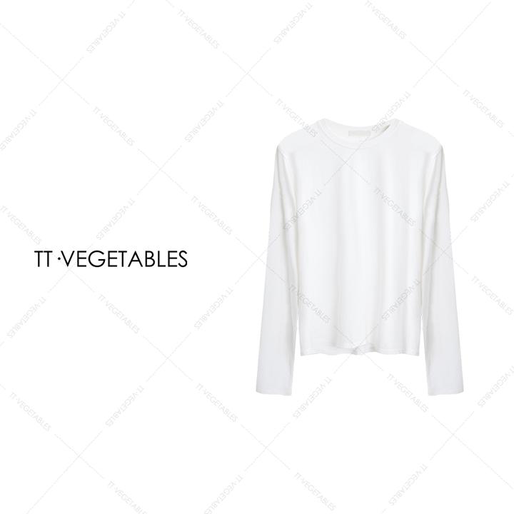 噢芬/小个子 【灵韵】打底衫修身长袖打底T恤圆领上衣521684