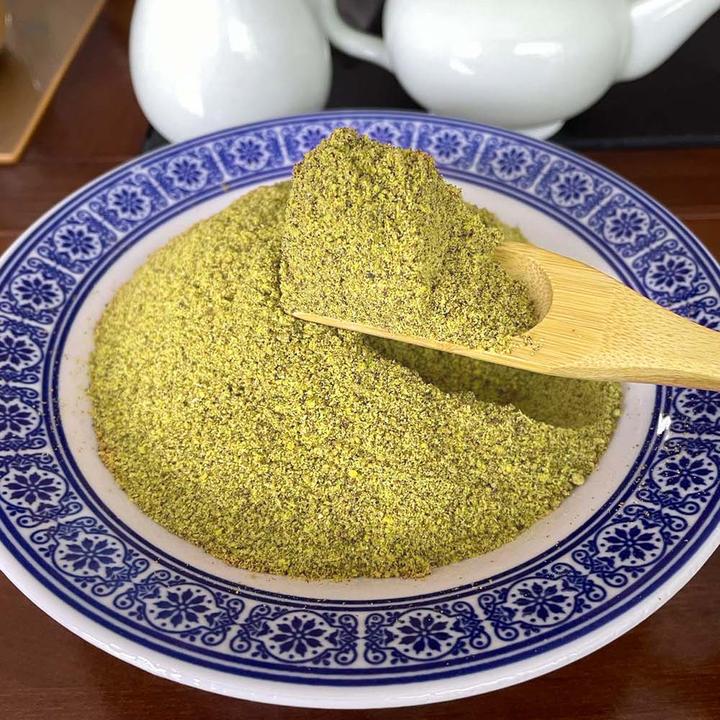 佰河食品农家芥末粉调凉粉凉拌菜饸饹蘸汁餐饮调味品