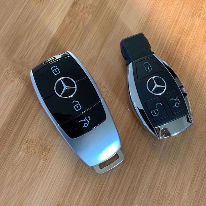 豪车钥匙收藏新款奔驰钥匙宝马奥迪玛莎拉蒂汽车钥匙仿真模型收藏