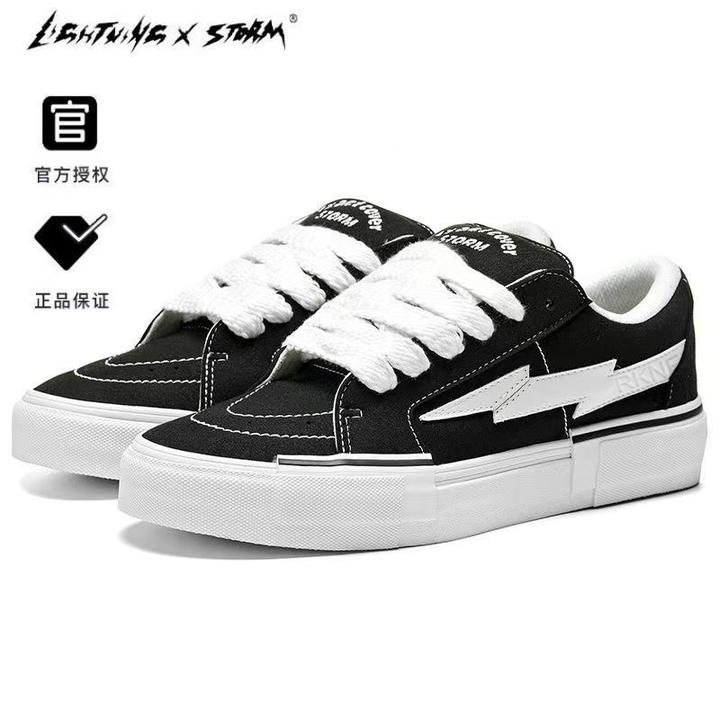 LIGHTNINGXSTORM毕加索画作联名休闲百搭闪电时尚百搭休闲运动鞋