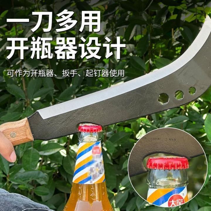 多功能户外砍山刀劈柴砍柴砍树破竹伐木开路农用工具