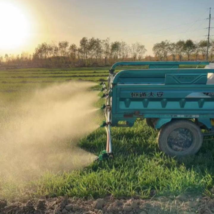 电动三轮车后挂式喷药可折叠简单方便（新疆西藏不包邮）