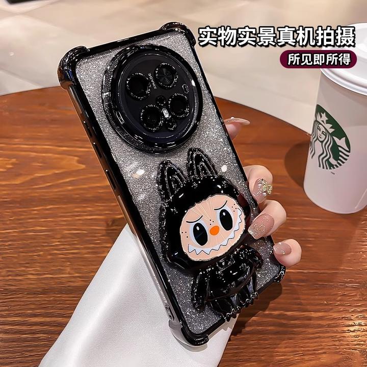 补妆镜支架适用华为mate70Pro+手机壳80Pro新款全包mate60防摔50p