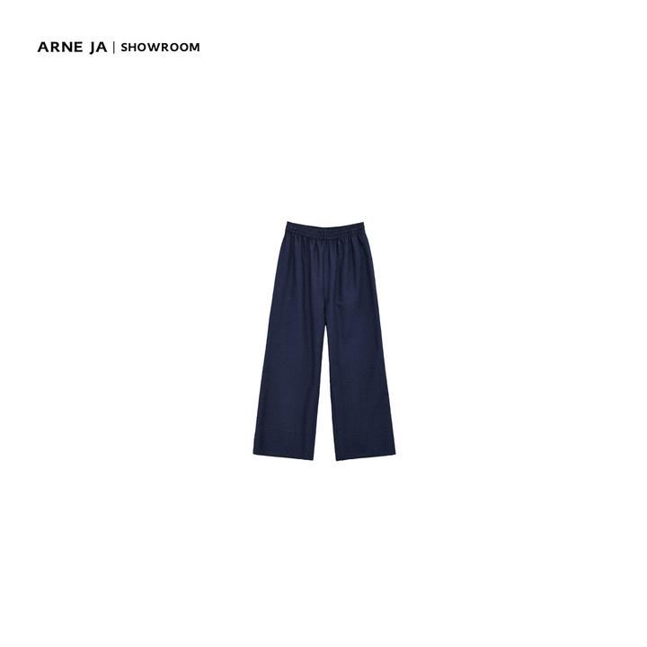 ARNE JA｜“秩序美学”宅美人柔塑内观波点质感衬衫长裤套装D3S1019S