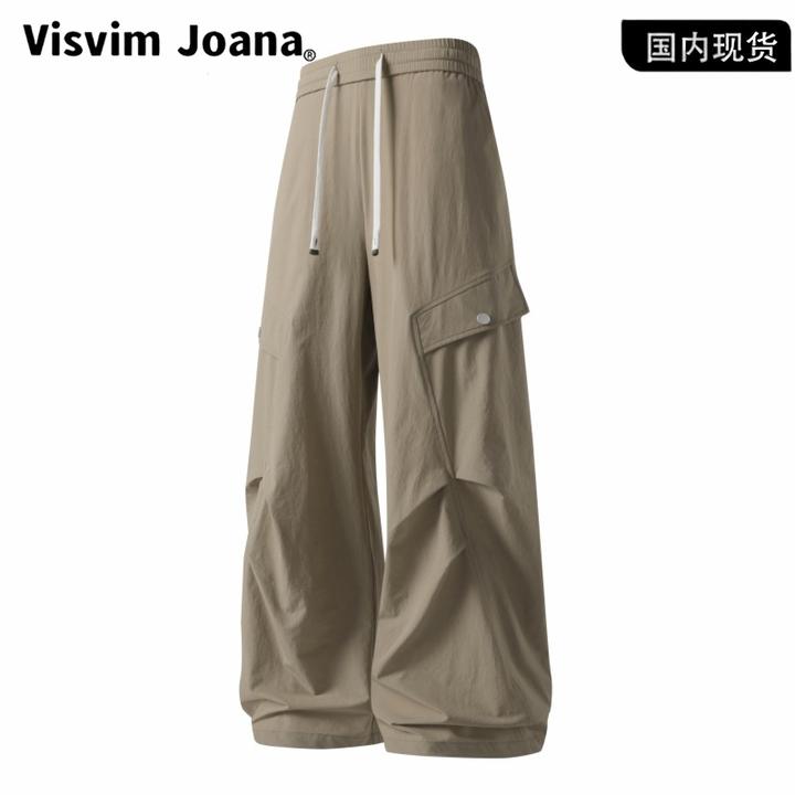 【品牌现货撤柜】美式潮牌宽松阔腿工装裤子春秋季宽松休闲直筒阔腿