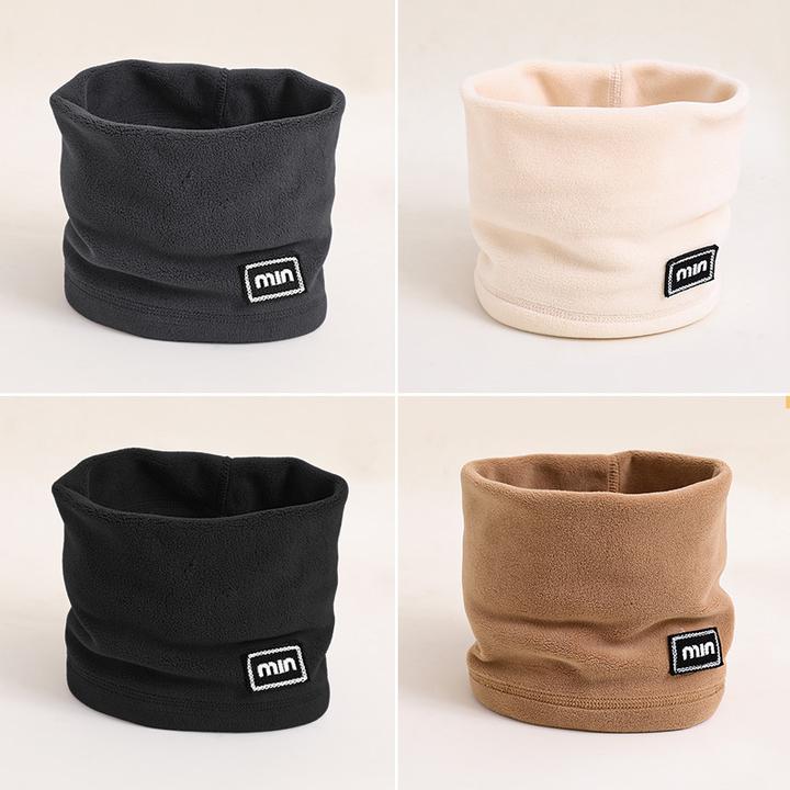 【儿童】围脖秋冬新款宝宝婴幼儿套头围巾防风保暖脖套简约护颈围巾