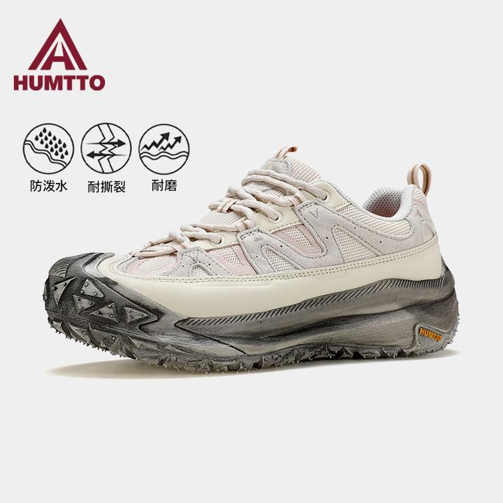 悍途运动休闲鞋子女秋冬新款减震耐磨防滑轻便户外徒步老爹鞋女鞋