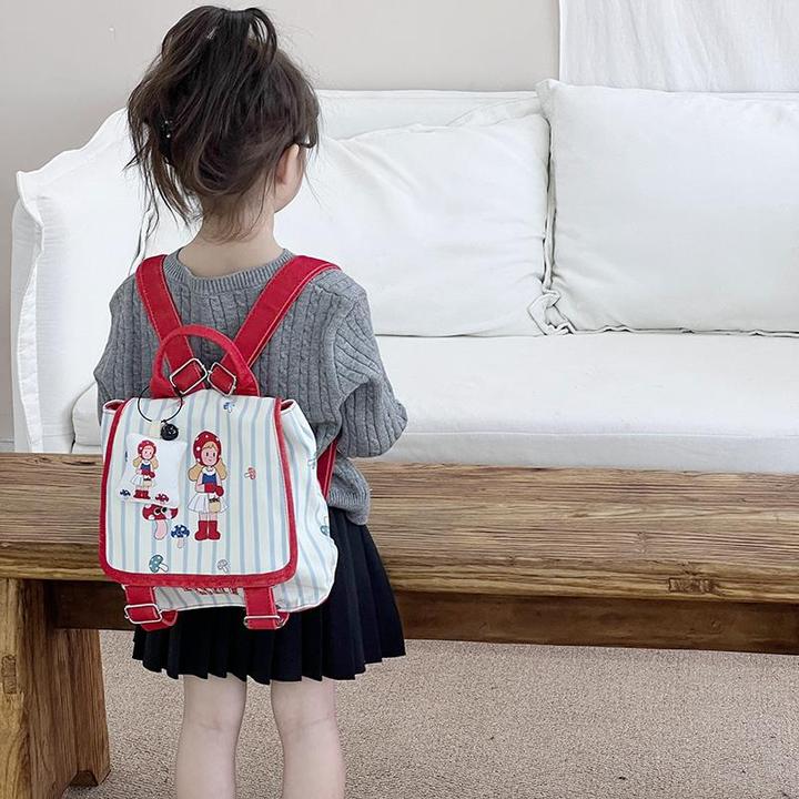 可爱卡通儿童包包幼儿园洋气宝宝书包韩系双肩包小女孩外出背包潮