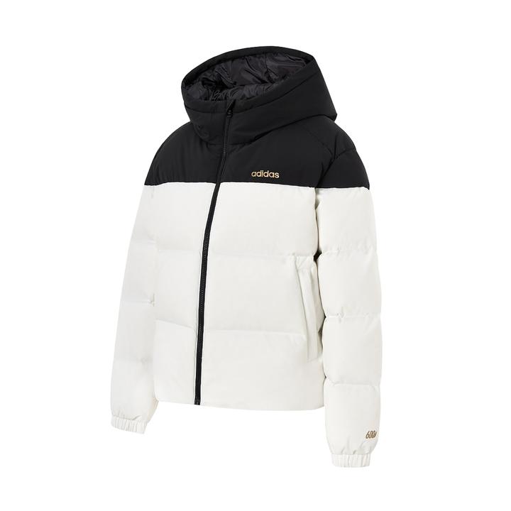 阿迪达斯 （adidas）羽绒服女装户外运动休闲保暖连帽外套KC2157