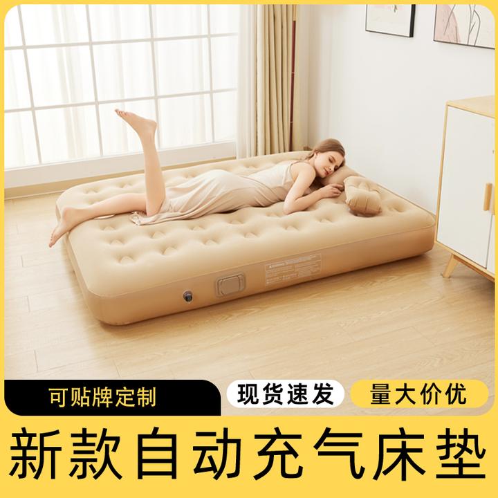 全自动充气床垫帐篷户外露营野营气垫加高加厚气垫床便携午休床垫