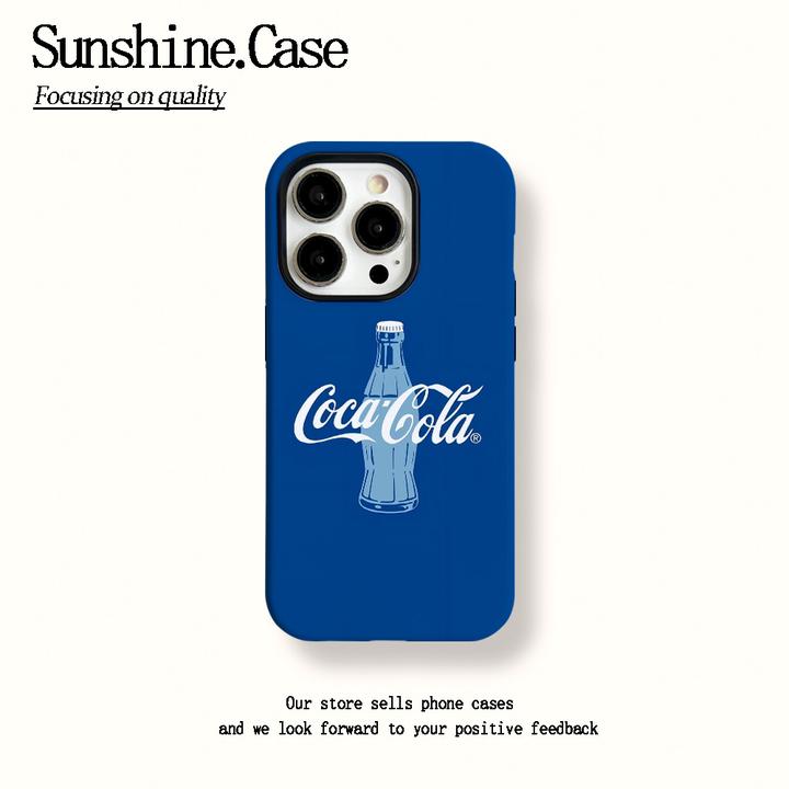 菲林二合一适用苹果华为vivo小米oppo手机壳可乐16PRO