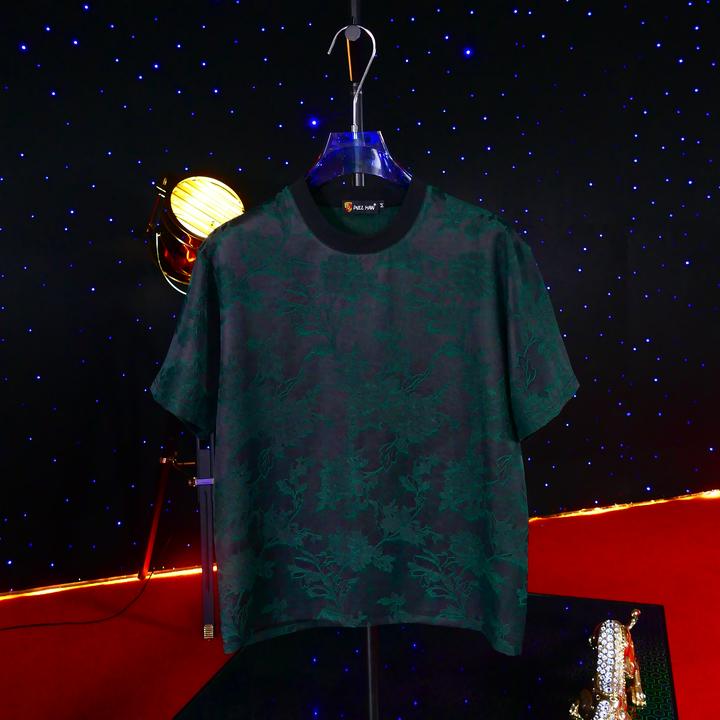 PULLMAN新款绿岳玄纹男装T恤【5201】