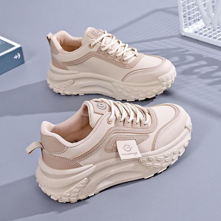 2025女鞋运动鞋百搭学生韩版网红透气休闲鞋跑步气质爆款新款秋冬