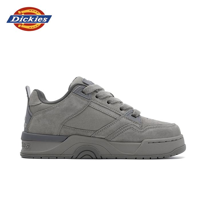 Dickies男鞋新款百搭时尚潮鞋男士透气低帮休闲厚底板鞋小众舒适