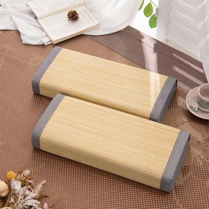 竹枕头凉席枕头夏天凉枕夏季凉爽成人护颈椎睡眠家用硬男女枕头枕