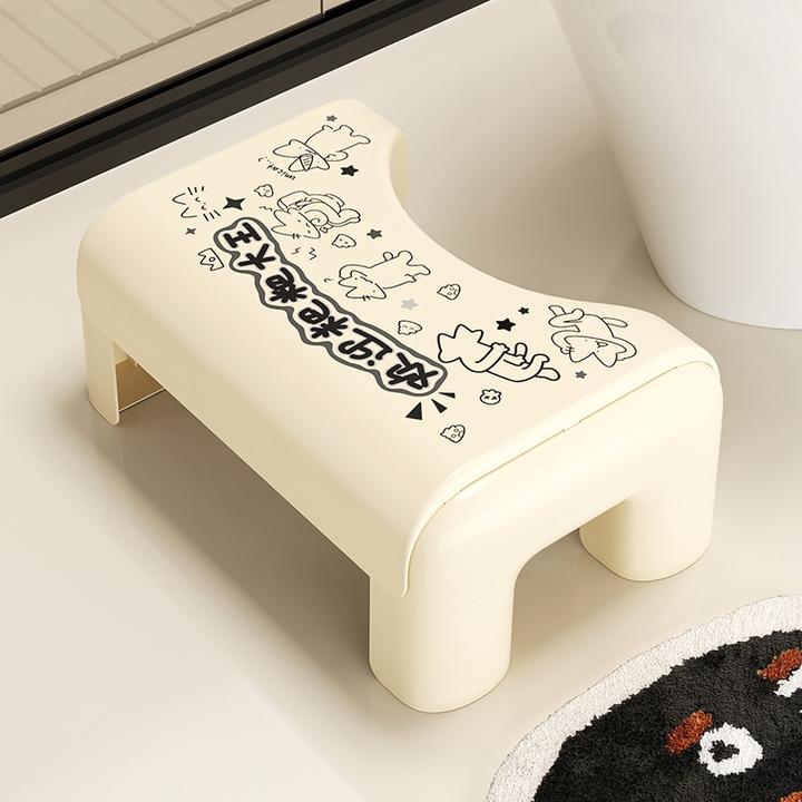 马桶踩脚凳加厚防滑厕所蹲坑神器脚踏小凳子儿童卫生间垫脚拉屎凳