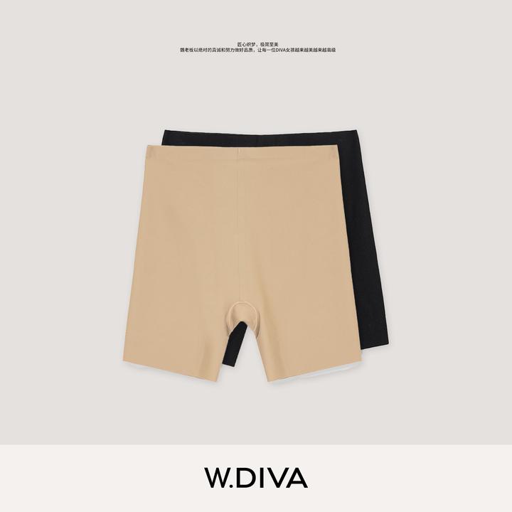 W.Diva【极界】五分隐形休闲舒适无痕粉底液防走光安全裤50U222513