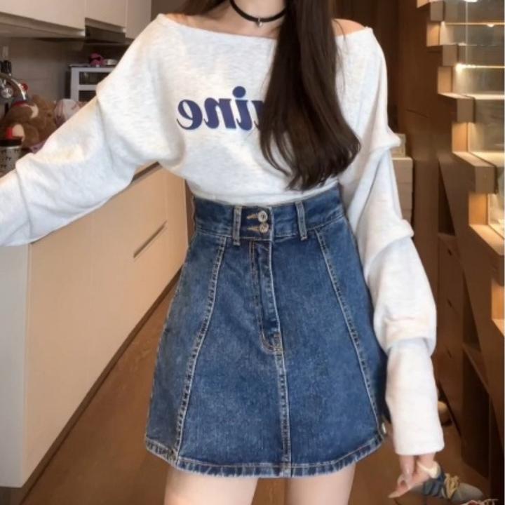 2025春季显瘦韩系百搭气质上衣+裤裙+短裤LK2502180