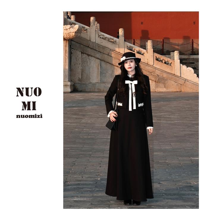 ZOZ糯米子[巴黎之星外套]富家千金风复古高级感外套秋冬新款显瘦