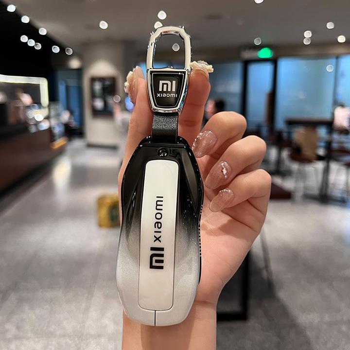 适用于小米su7钥匙套用品大全壳配件扣男女士汽车卡片保护套24款