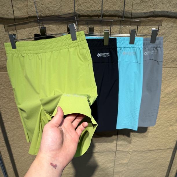 6631夏季男士户外运动透气冰凉短裤