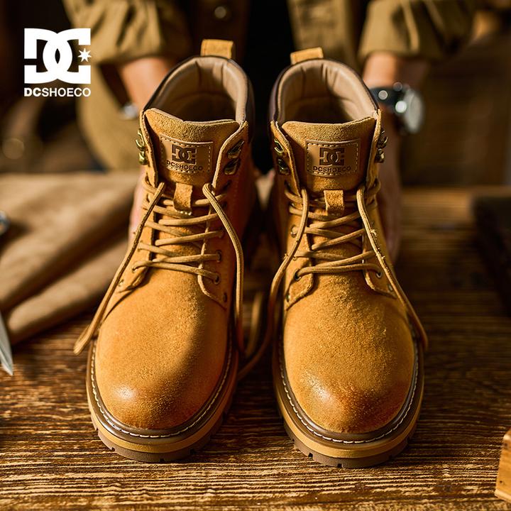 DCSHOES NIMBRO EDGE 2025年秋冬户外高帮男鞋大黄靴工装马丁靴男