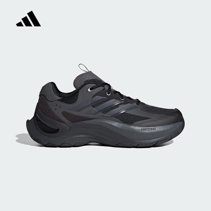 阿迪达斯 adidas 防滑耐磨百搭男女时尚运动厚底休闲鞋 JH9631