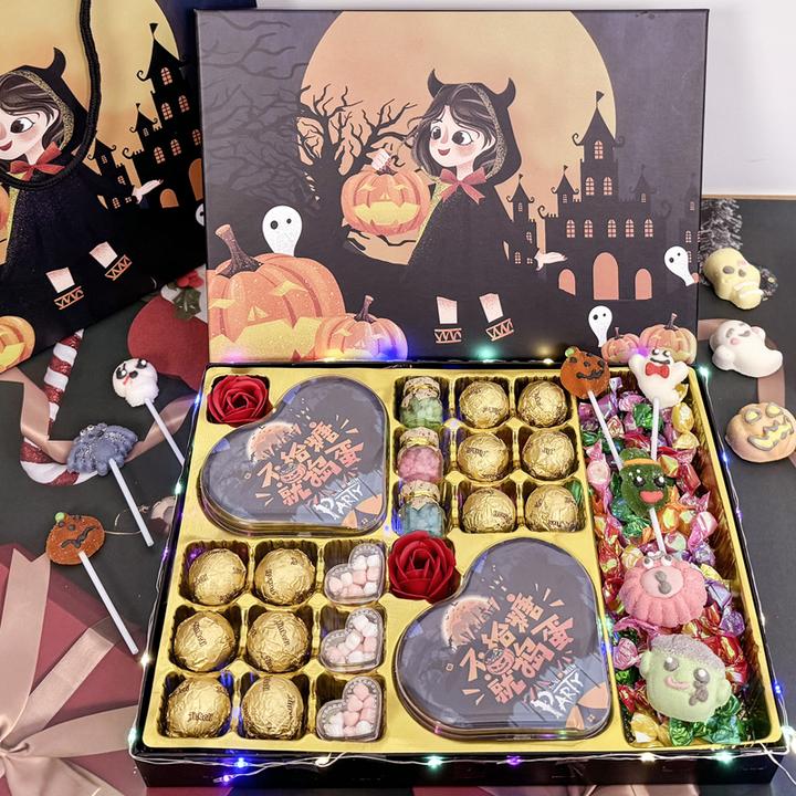 Dove/德芙 圣诞节礼物氛围感巧克力糖果礼盒装送女朋友小孩子生日