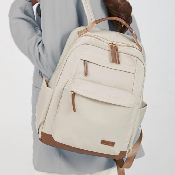 大学生书包女新款时尚旅游轻便旅行背包通勤电脑包男初高中双肩包