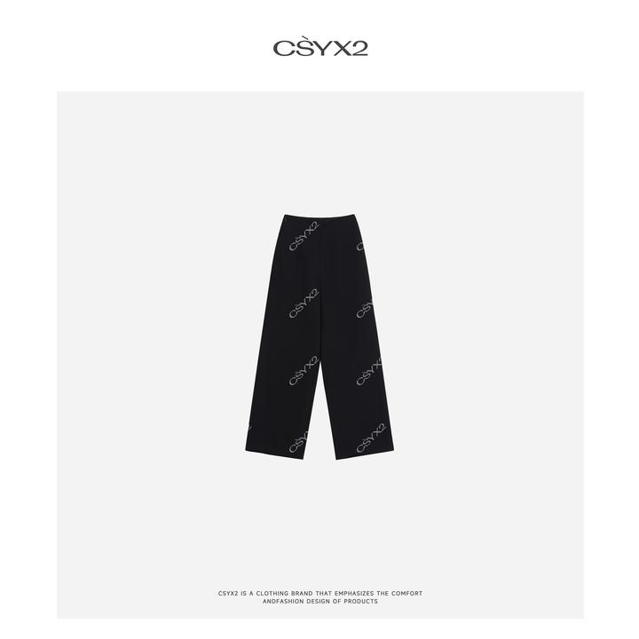 CsyX2-时尚简约休闲裤WZ5CK015