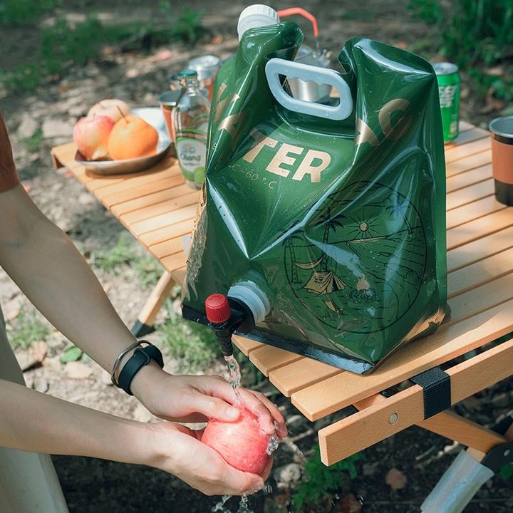 户外便携折叠水袋登山旅游露营塑料软体蓄大容量储水袋