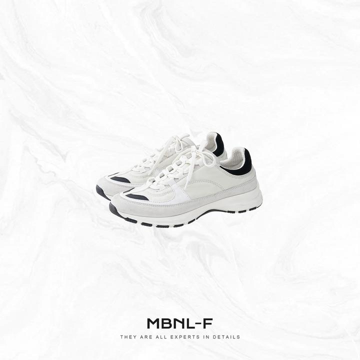 MBNL-F“拼色小香” 牛油皮+牛反绒日常户外运动休闲鞋秦磊TH-XZ502