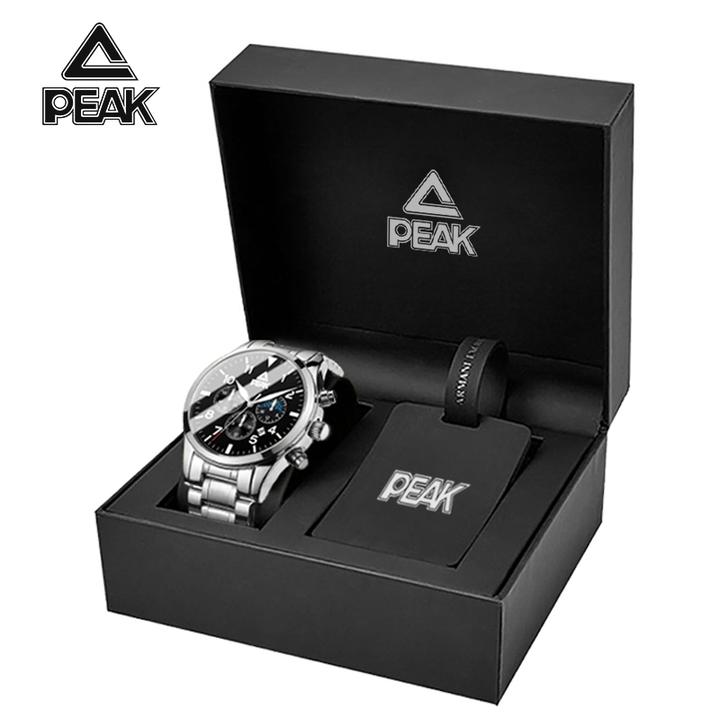 Peak匹克正品手表男士运动学生机械高级感石英表送男朋友生日礼物