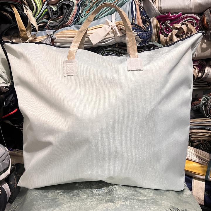 特大容量加厚棉被子收纳袋搬家行李双拉链防潮防尘收纳布袋大袋子