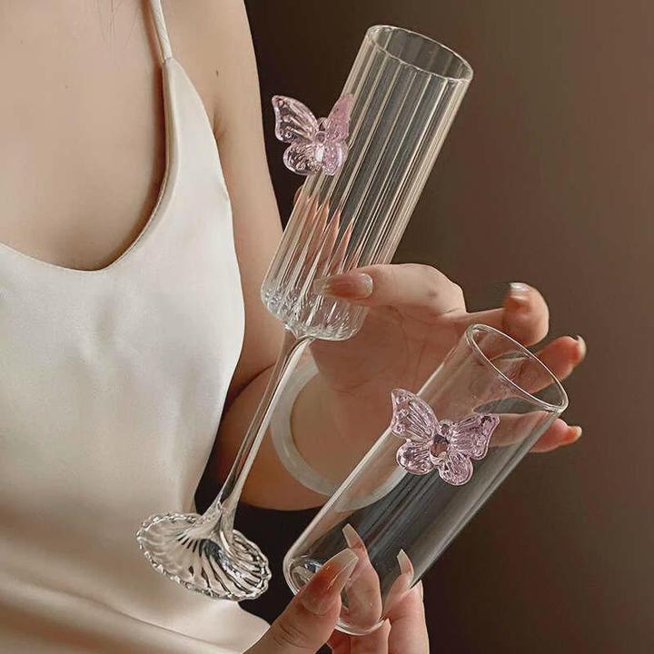 泽滕家高脚红酒白葡萄酒起泡酒香槟威士忌甜酒高颜值结婚伴手礼物