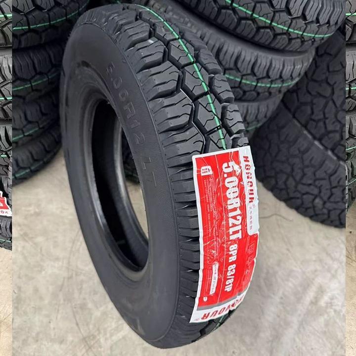 货车轮胎5.00R12LT轮胎加厚耐磨电动三轮摩托车钢丝真空胎500 12