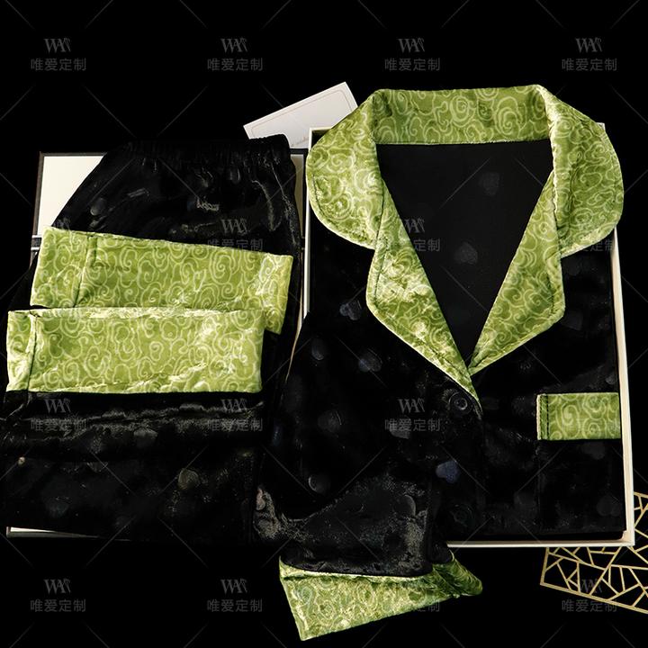 金丝绒睡衣女款【生日礼物】春秋冬季高级感家居服轻奢送老婆闺蜜