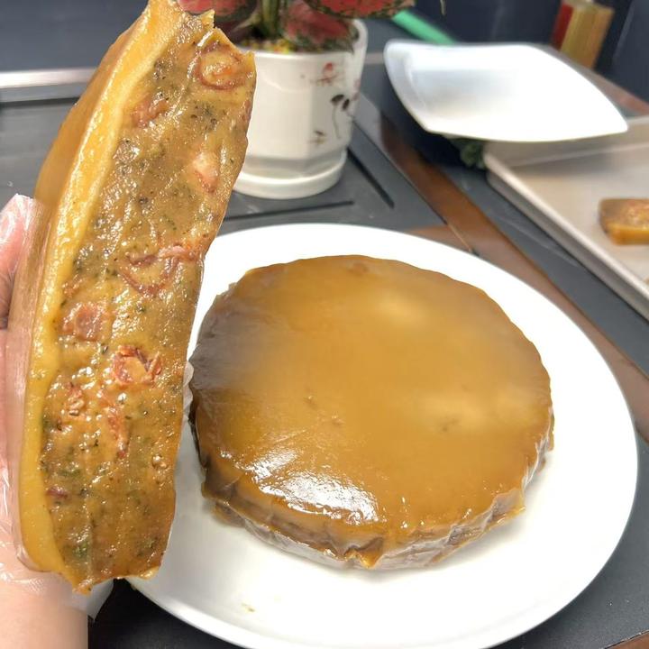 湛江特色美食 徐闻机粽饼半边1.6斤（试吃装） 年糕