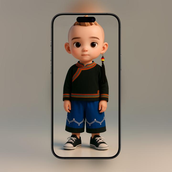 彝族元素|手机电脑平板静态+动态壁纸