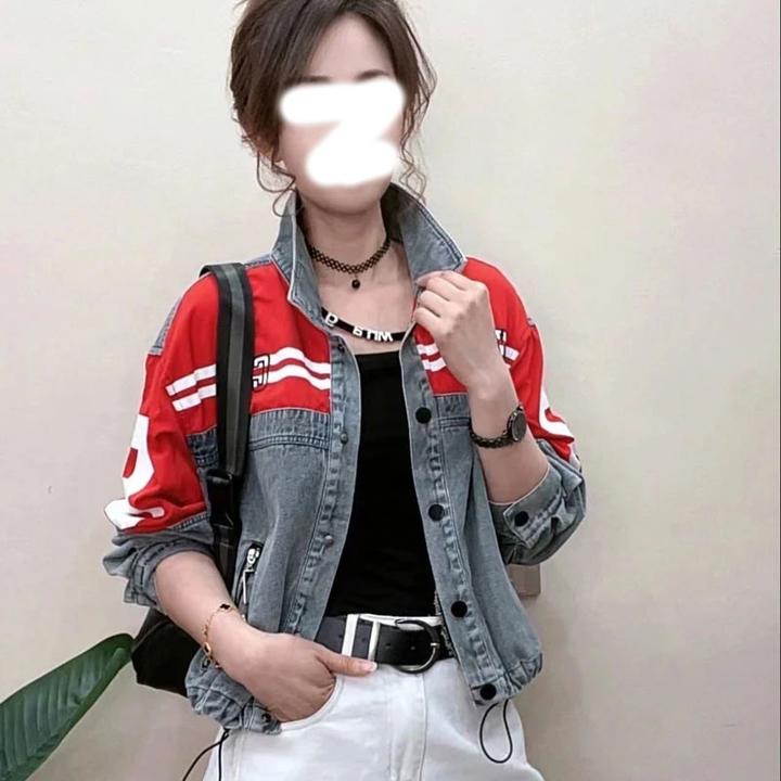 今年流行时尚工装短款牛仔外套女春秋2025新款薄款小众设计感夹克