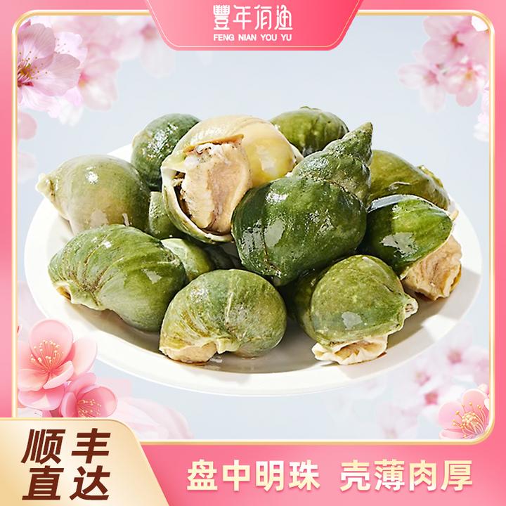 【丰年有渔】海捕翡翠螺1kg*1箱