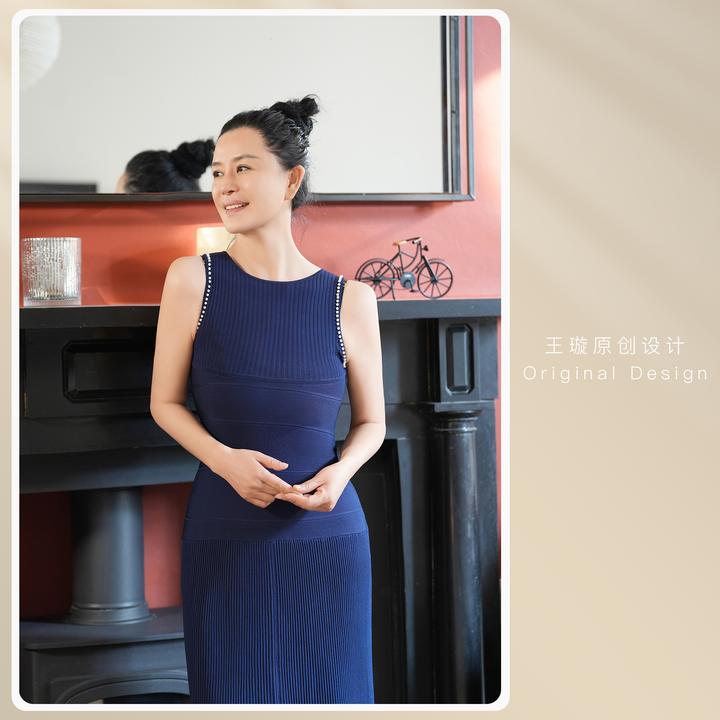 柏林连衣裙王璇原创设计