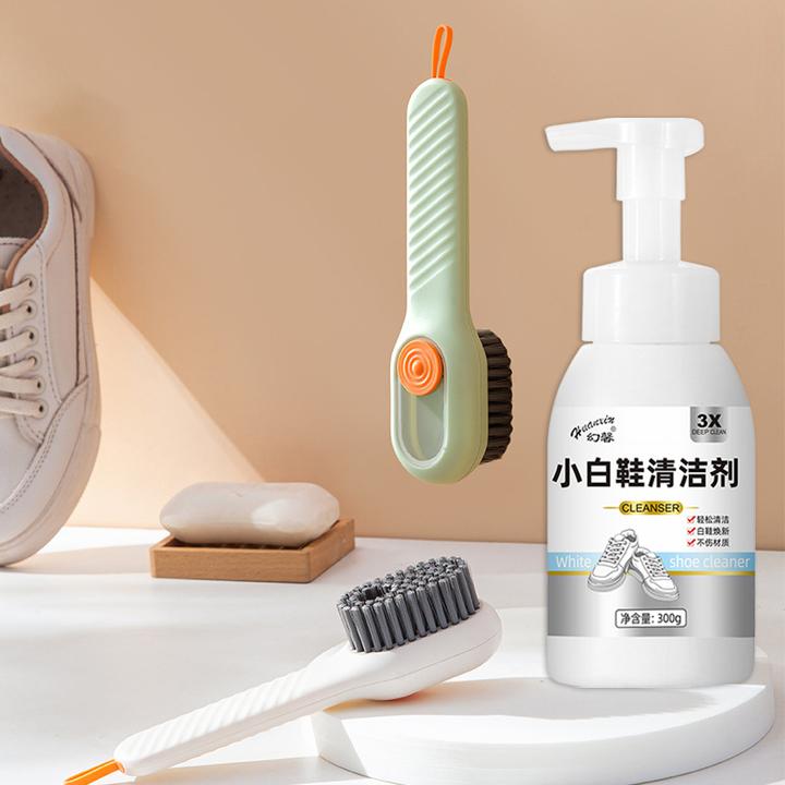 幻馨小白鞋清洁剂去黄去渍泡沫型<300g*4瓶>