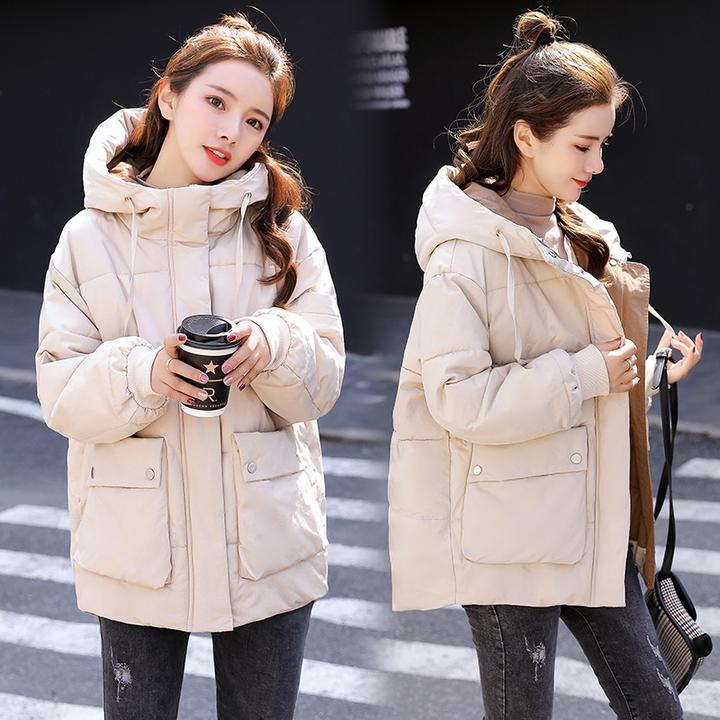 现货连帽个性百搭减龄宽松时尚潮流百搭减龄气质优雅显瘦拉链