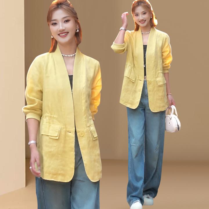 高级感炸街小西装外套女2025春秋新款气质女神范收腰休闲通勤西服