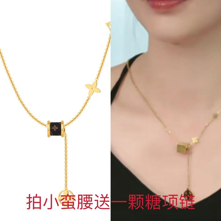 DAYHAO 懂得都懂轻奢小蛮腰项链